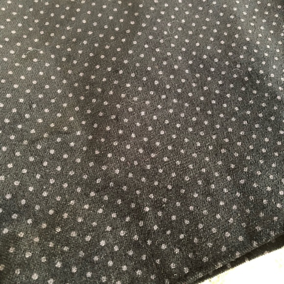J. Crew Velvet Polka Dot Skirt Size 6 - Picture 2 of 5